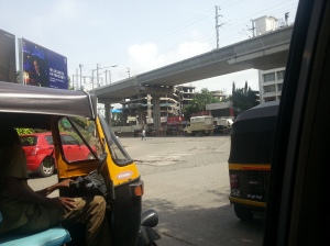 Mumbai Verkehr 001